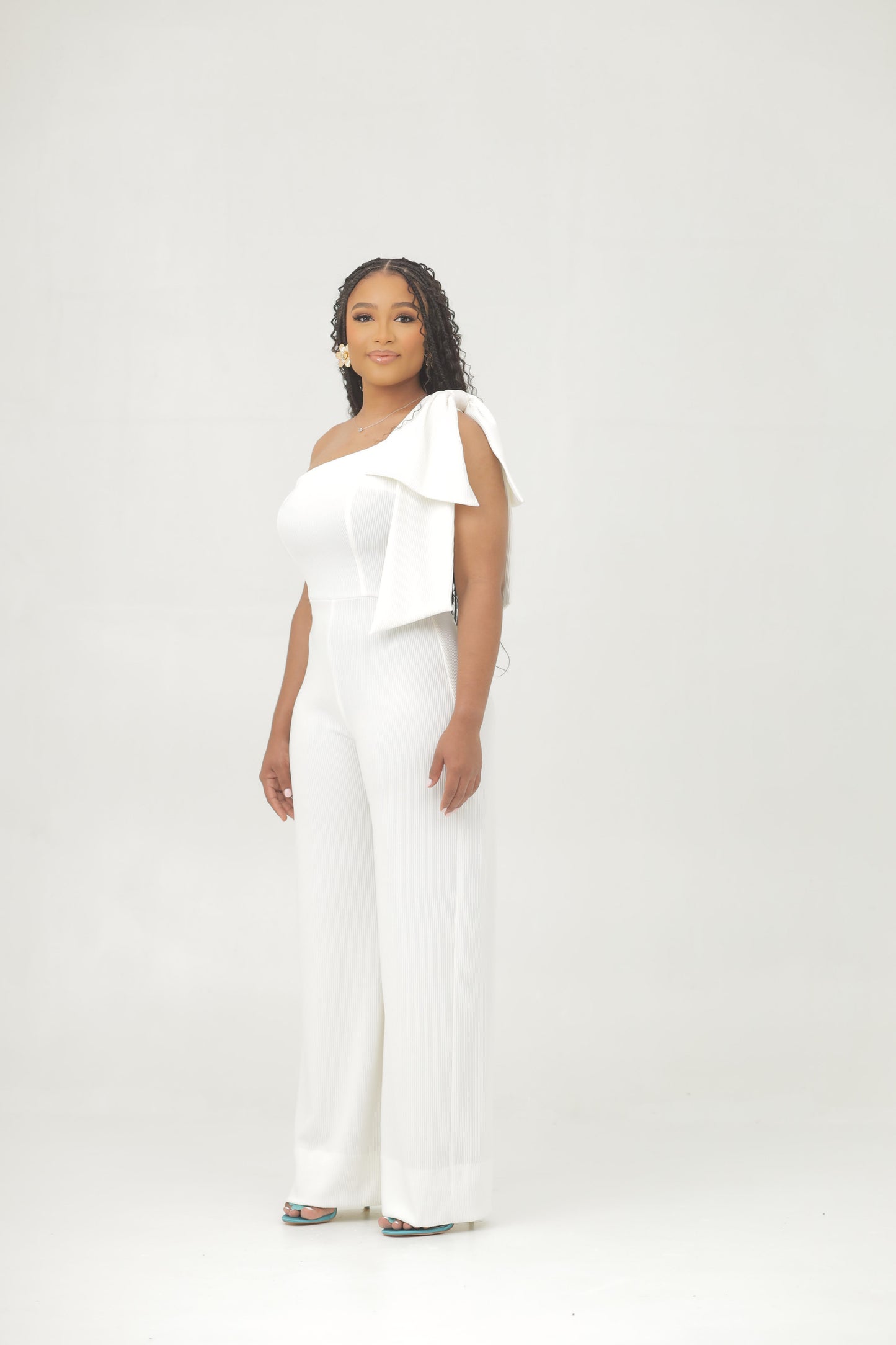 Cemdior jumpsuit (off white)
