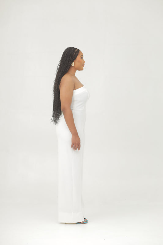 Cemdior jumpsuit (off white)