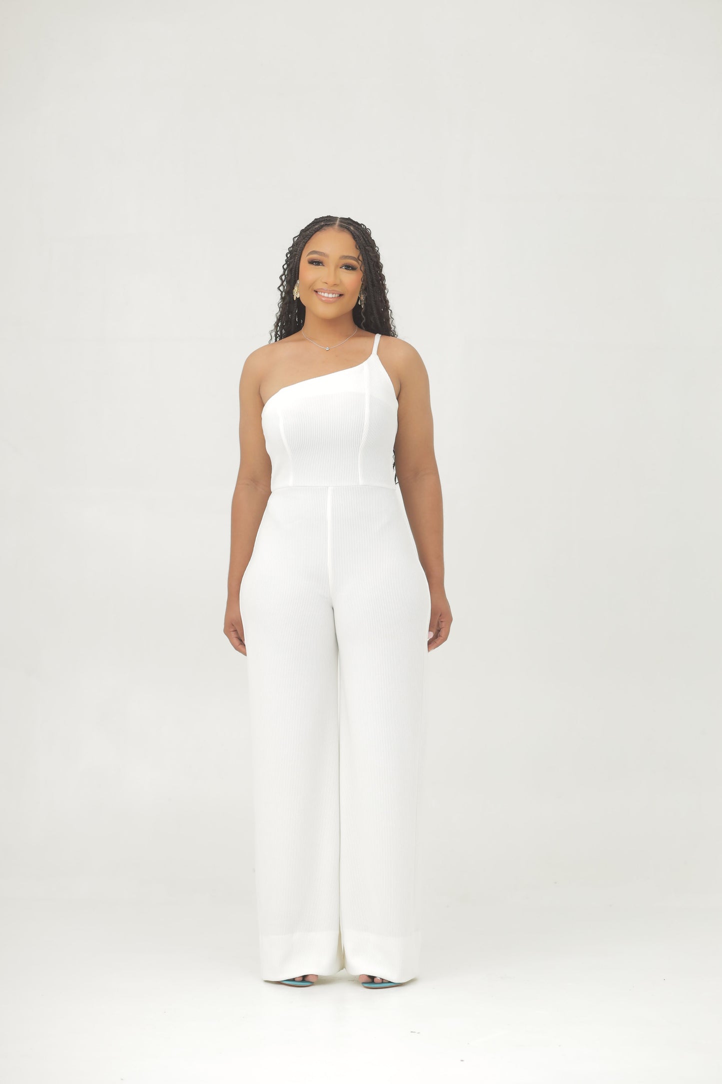 Cemdior jumpsuit (off white)
