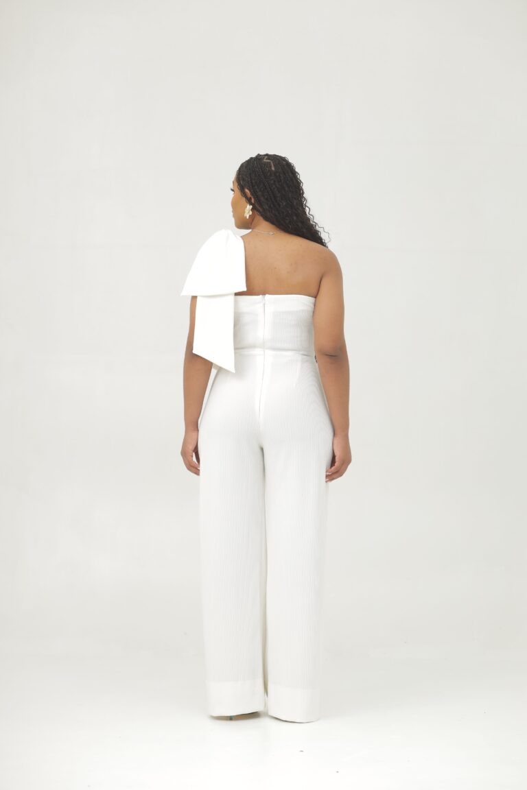 Cemdior jumpsuit (off white)