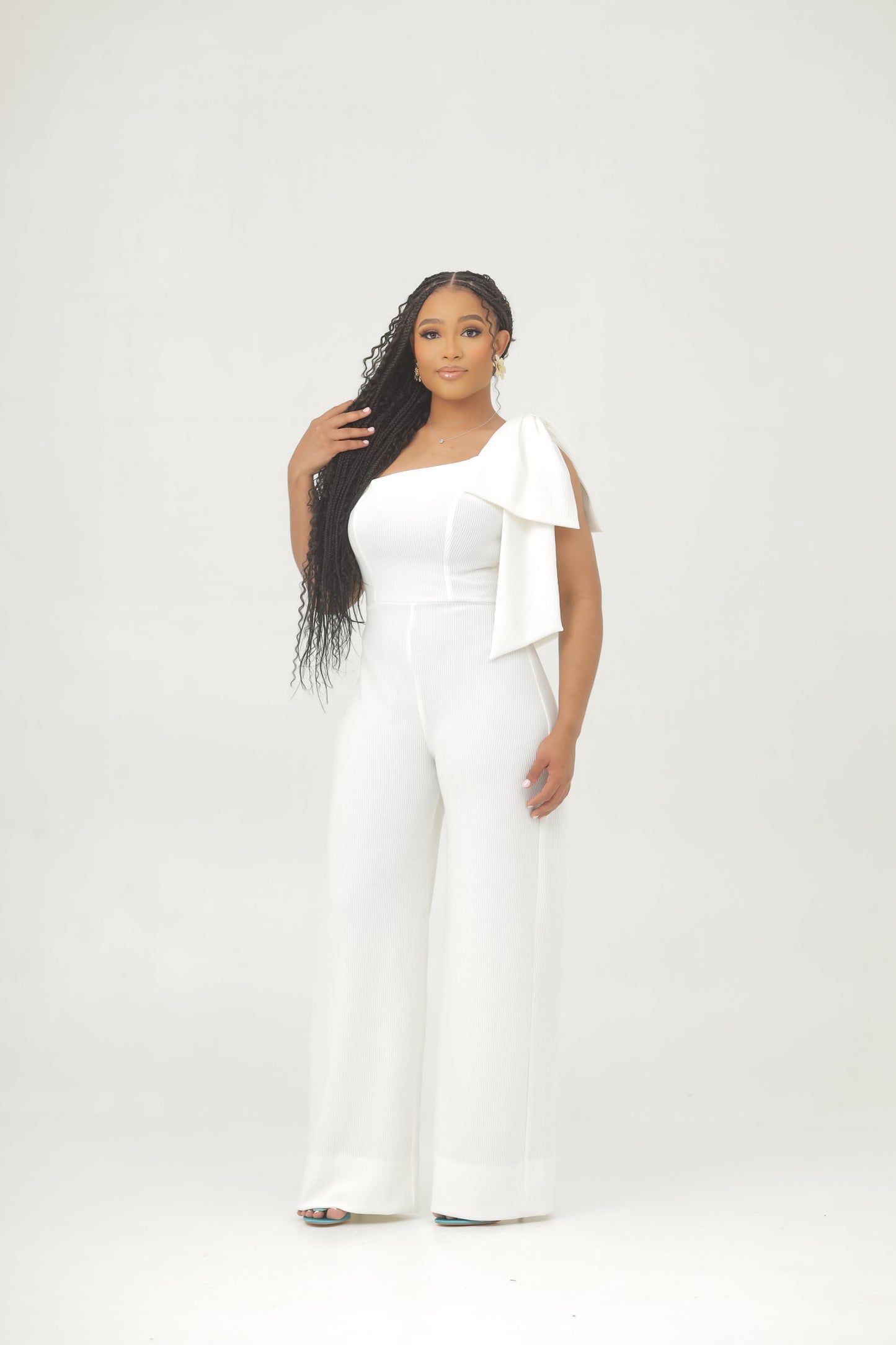 Cemdior jumpsuit (off white)