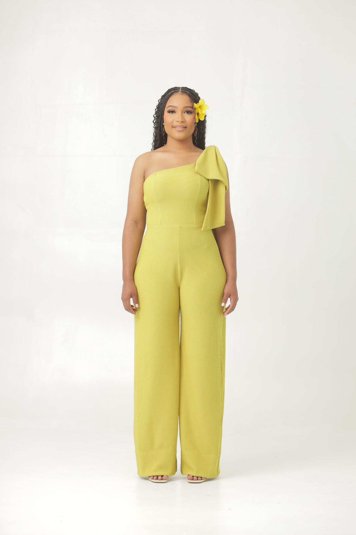Cemdior jumpsuit (Lemon green)