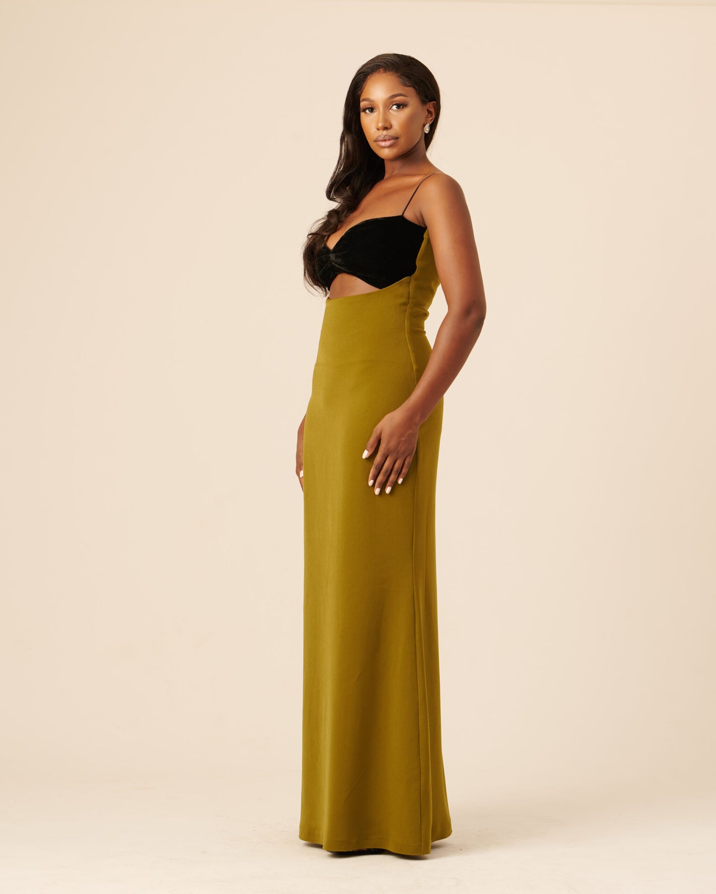 Liat slip dress