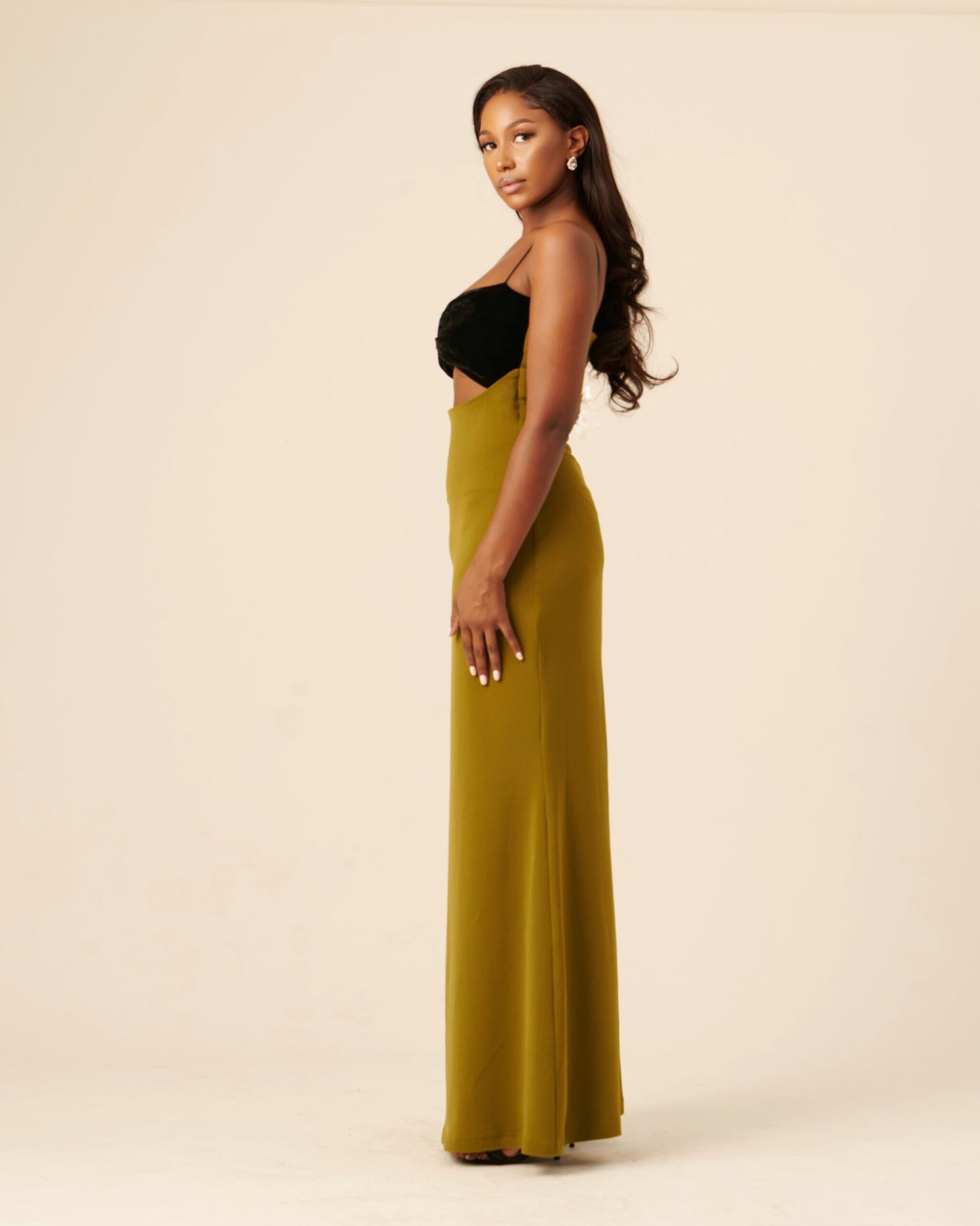 Liat slip dress