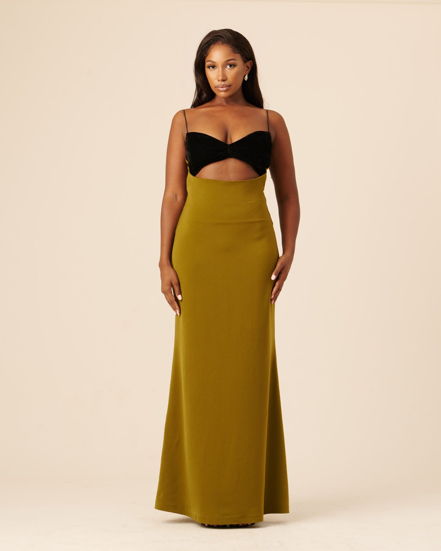 Liat slip dress
