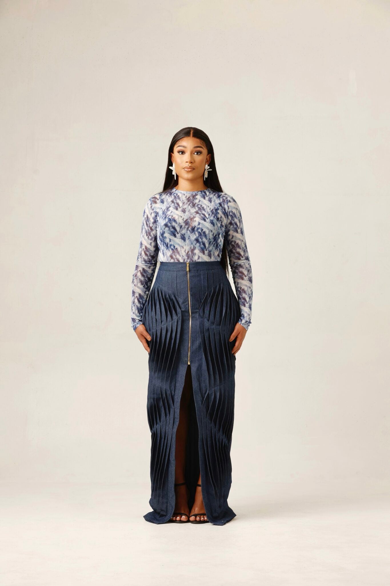sky mesh top