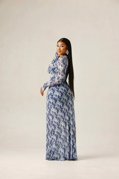 Skyy Mesh dress